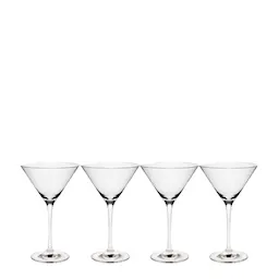 Modern House Night Event Martiniglas 4-pack 21 cl Klar