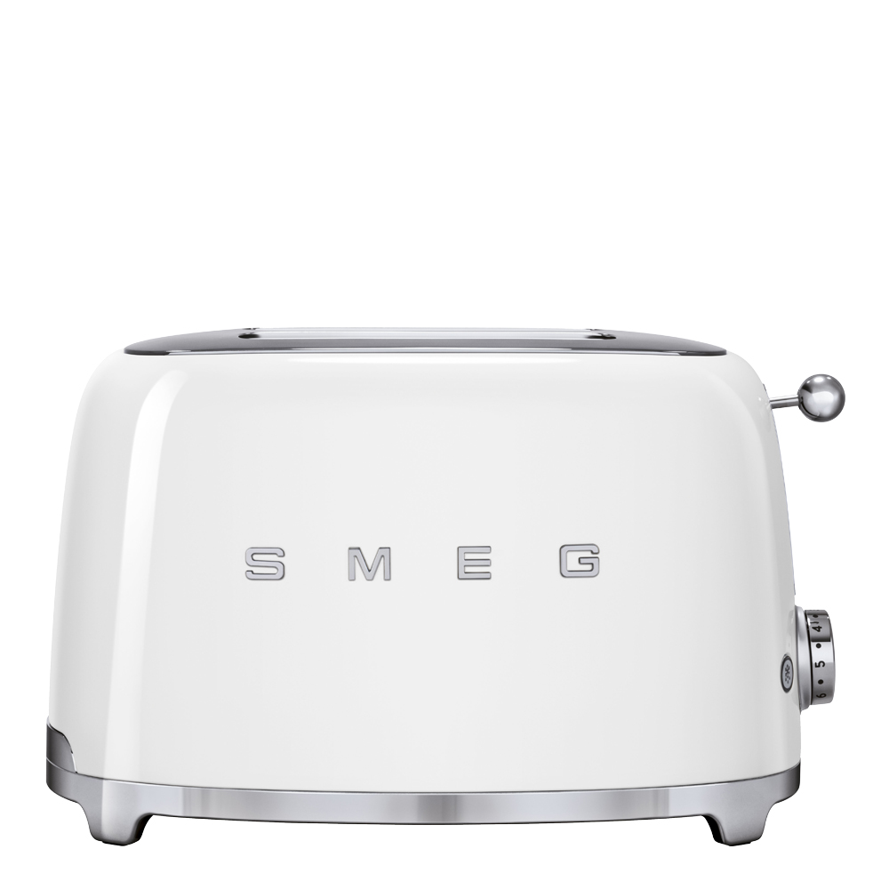 Smeg – Smeg Brödrost 2 skivor TSF012 Vit