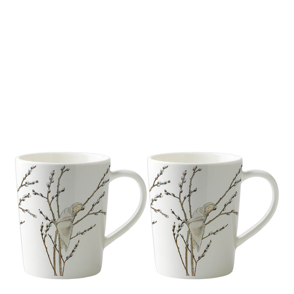 Design House Stockholm – Elsa Beskow glöggmugg 10 cl 2-pack little willow