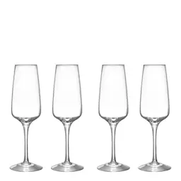 Orrefors Pulse Champagneglas 28 cl 4-pack