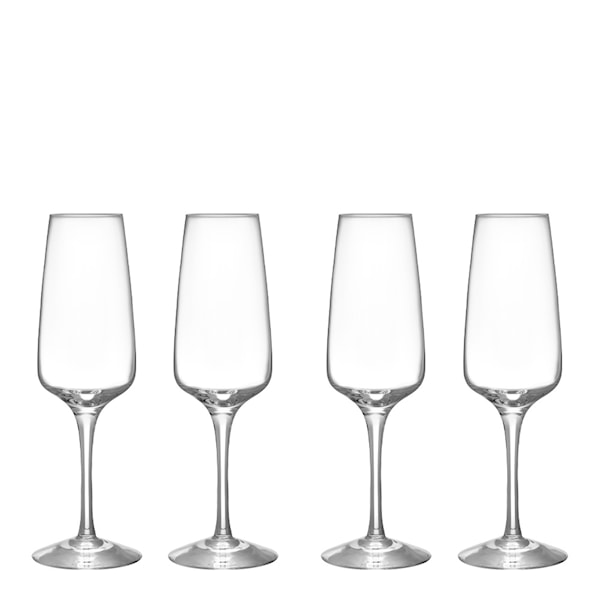 Pulse Champagneglas 28 cl 4-pack