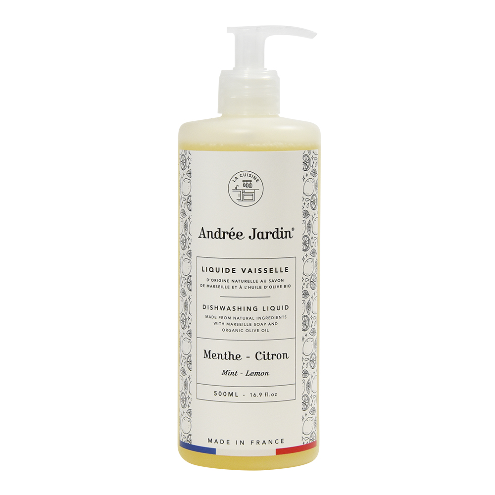 ANDREE JARDIN - Tradition Diskmedel Flytande 500 ml Mynta & Citron