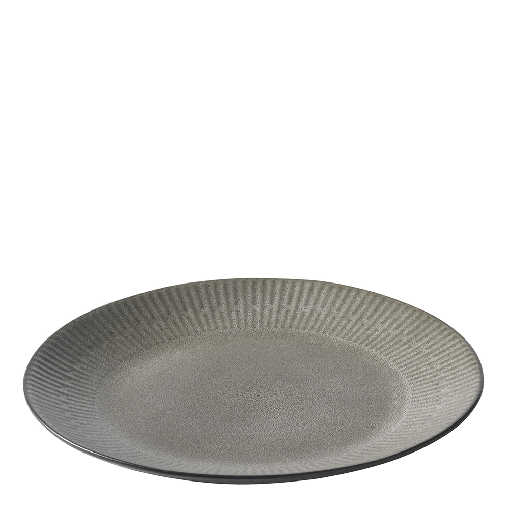 aida-relief-stoneware-tallrik-22-cm-gra