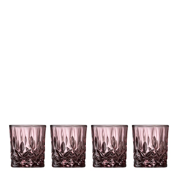 Sorrento Shotglas 4 cl 4-pack Rosa