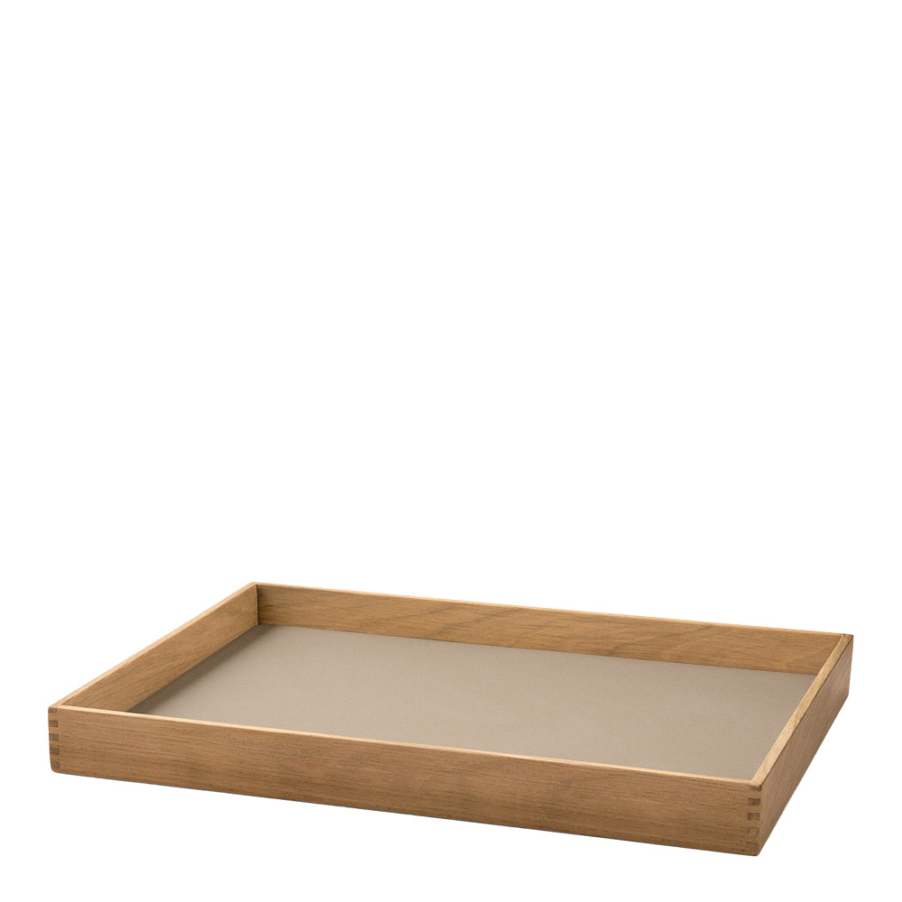 LIND DNA – Even teak bricka 27,9×35,9 cm nupo clay brown