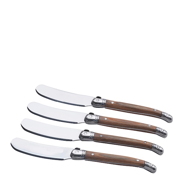 Smörknivar/Tapasknivar 4-pack Bok