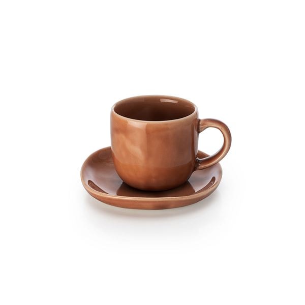 Heirol x Nosse Kaffekopp 12 cl Inkl. Fat Svelte Terracotta