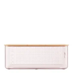Bodum Bistro Leipälaatikko 36,5x23,5 cm Vaaleanpunainen