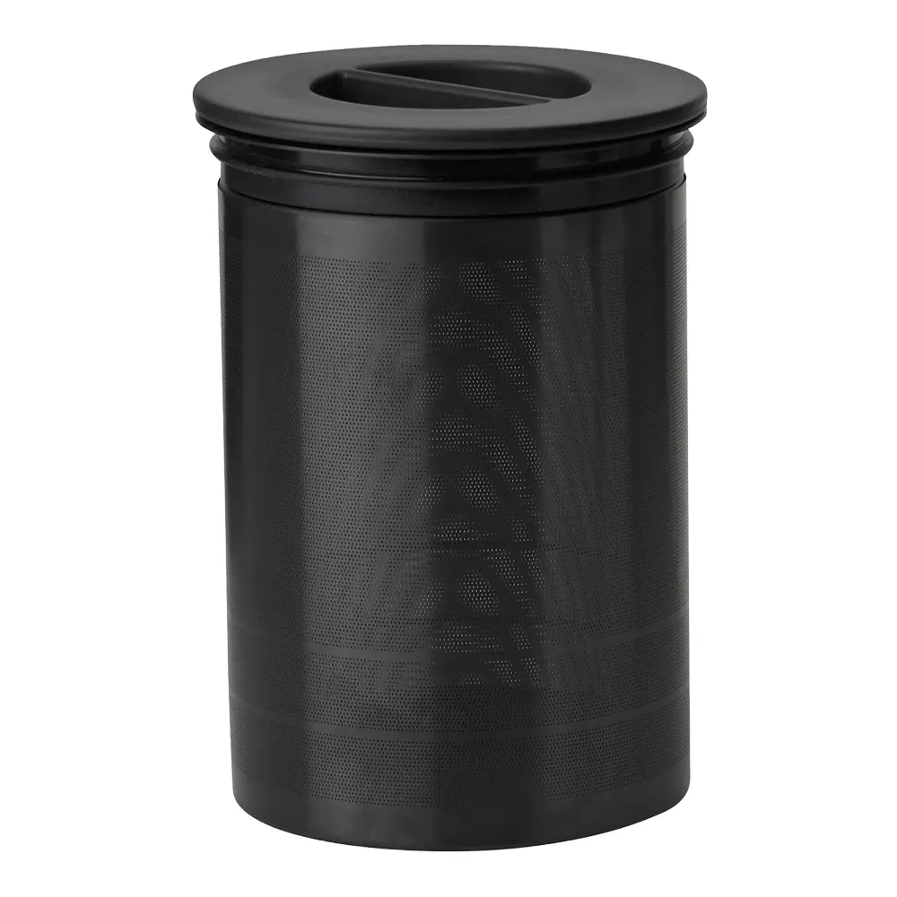 Nohr filter for cold brew black metallic