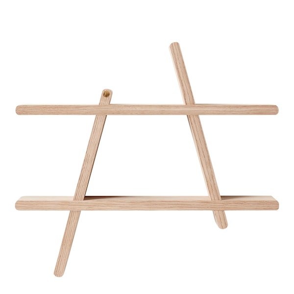 A-Shelf Hylla 52x9x46 cm Natur