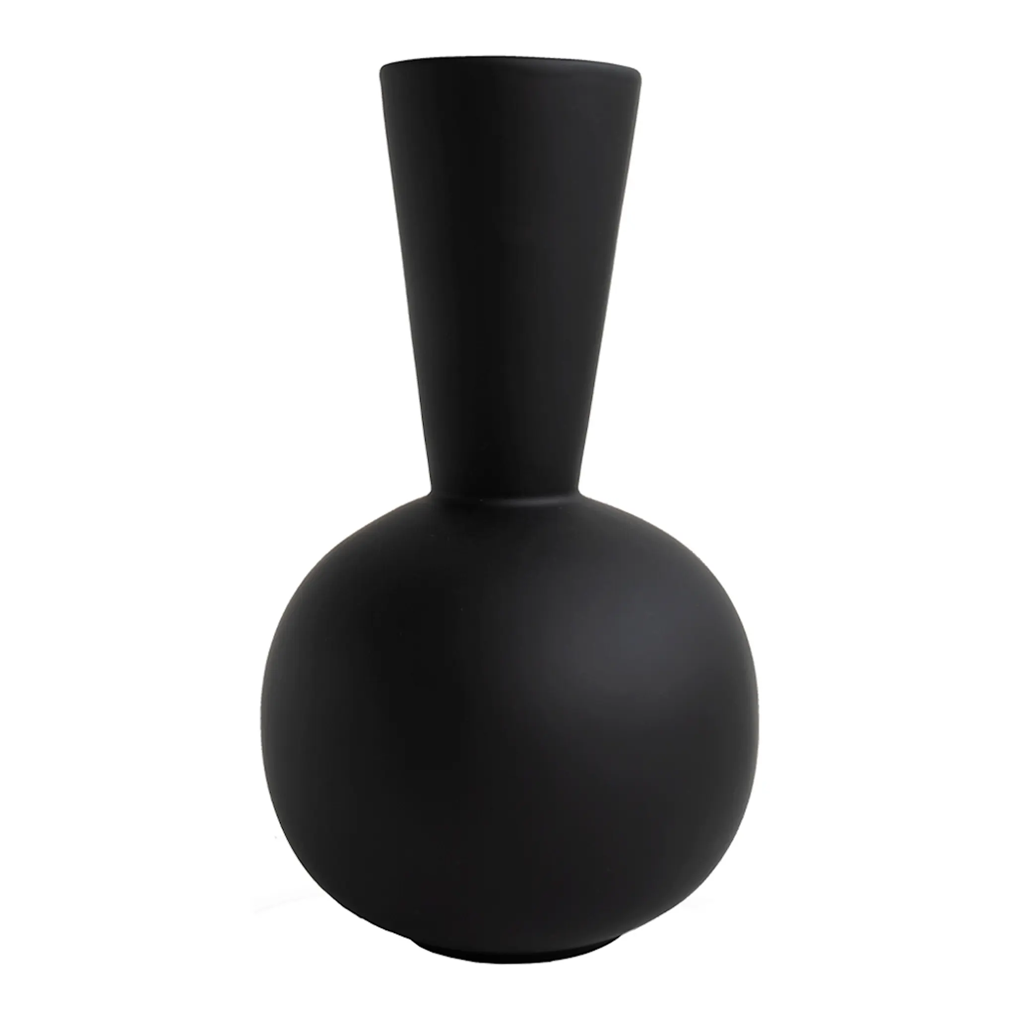 Cooee Trumpet vase 30 cm svart