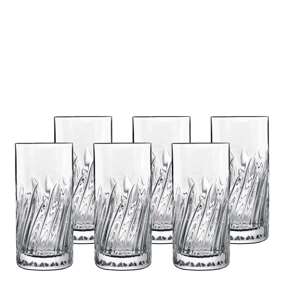 Luigi Bormioli – Mixology Shotsglas/Snapsglas 7 cl 6-pack Klar