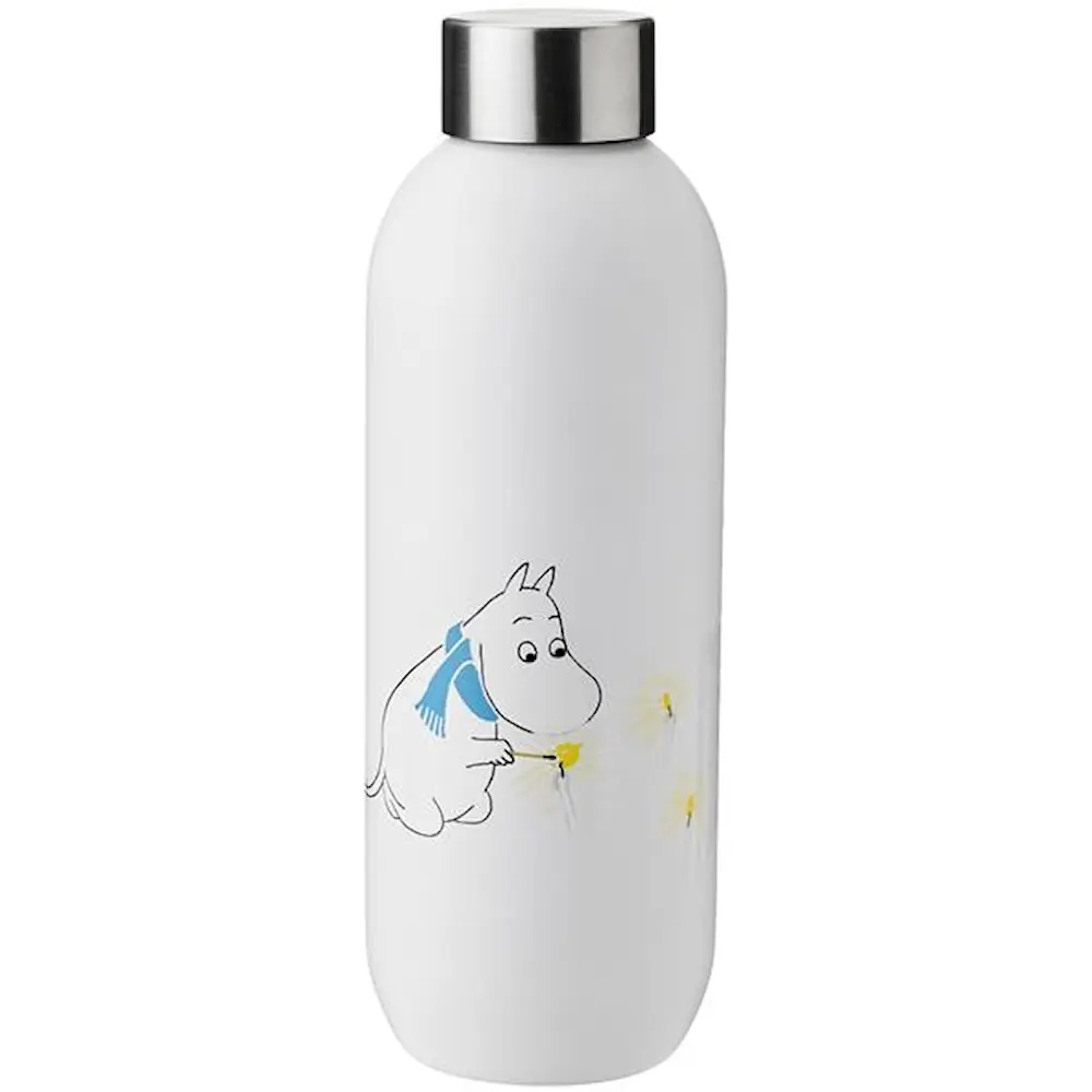 Keep Cool Moomin drikkeflaske 0,75L frost