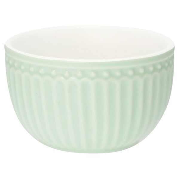 GreenGate – Everyday Alice mini skål 10 cl pale green