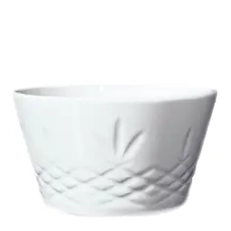 Frederik Bagger Crispy Porcelain Skål 2 50 cl Vit
