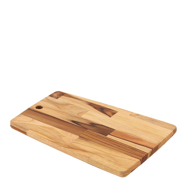 Wooden board skärbräda 40x27 cm teak