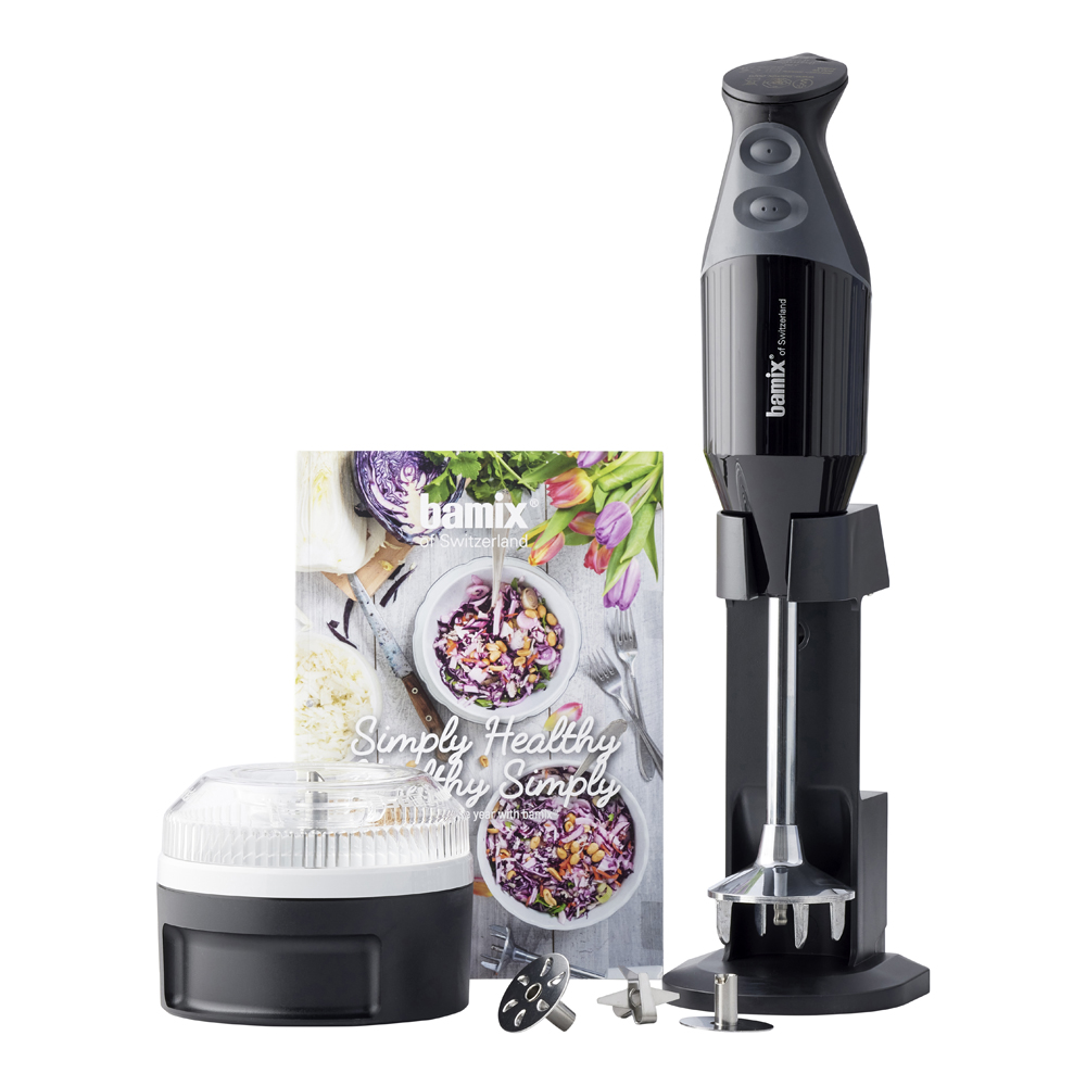 Bamix – Bamix Stavmixer Simply Healthy D 200 w Svart