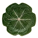 Cabbage Tallrik Kålblad 26,5 cm Grön