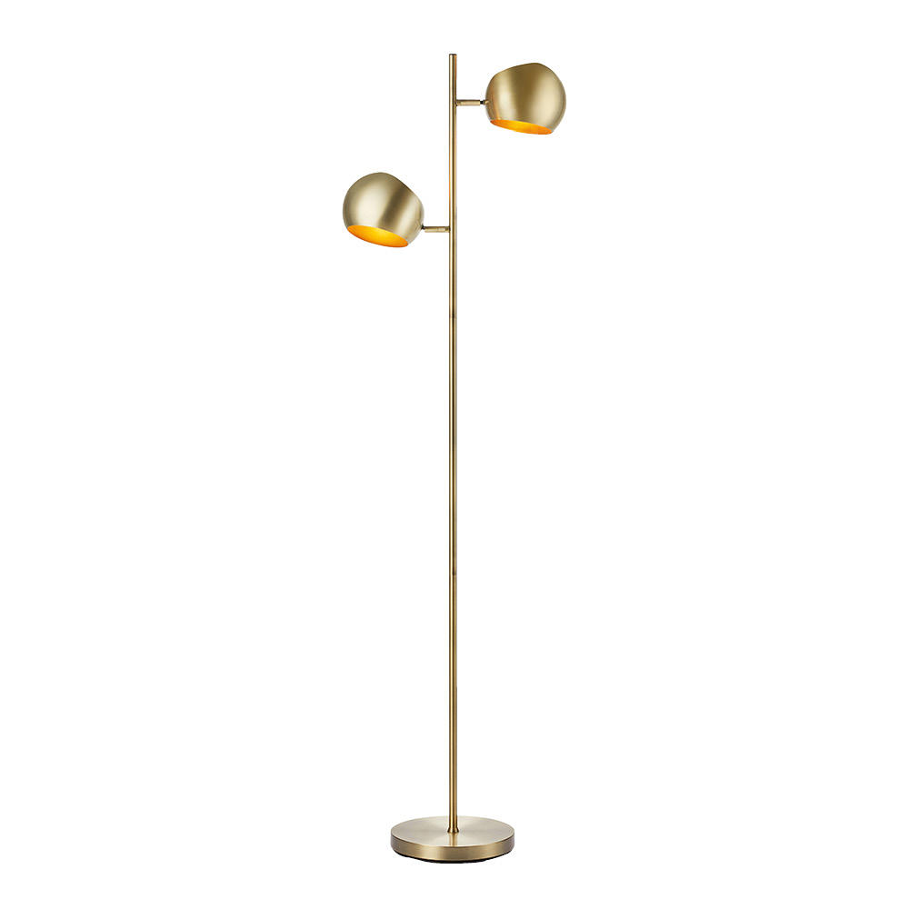 Markslöjd – Edgar golvlampa 145 cm antik