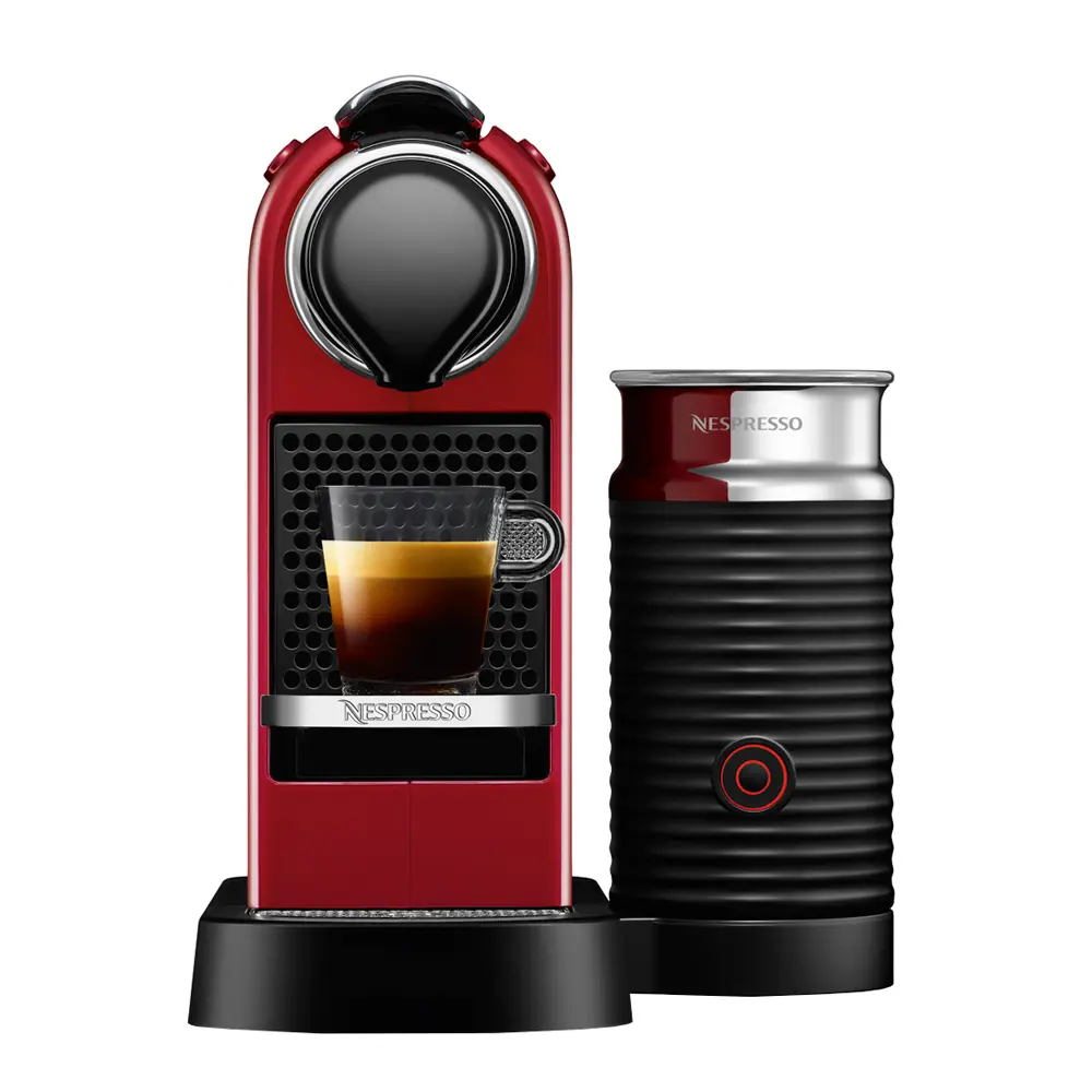 CitiZ&Milk kaffemaskin 1L rød