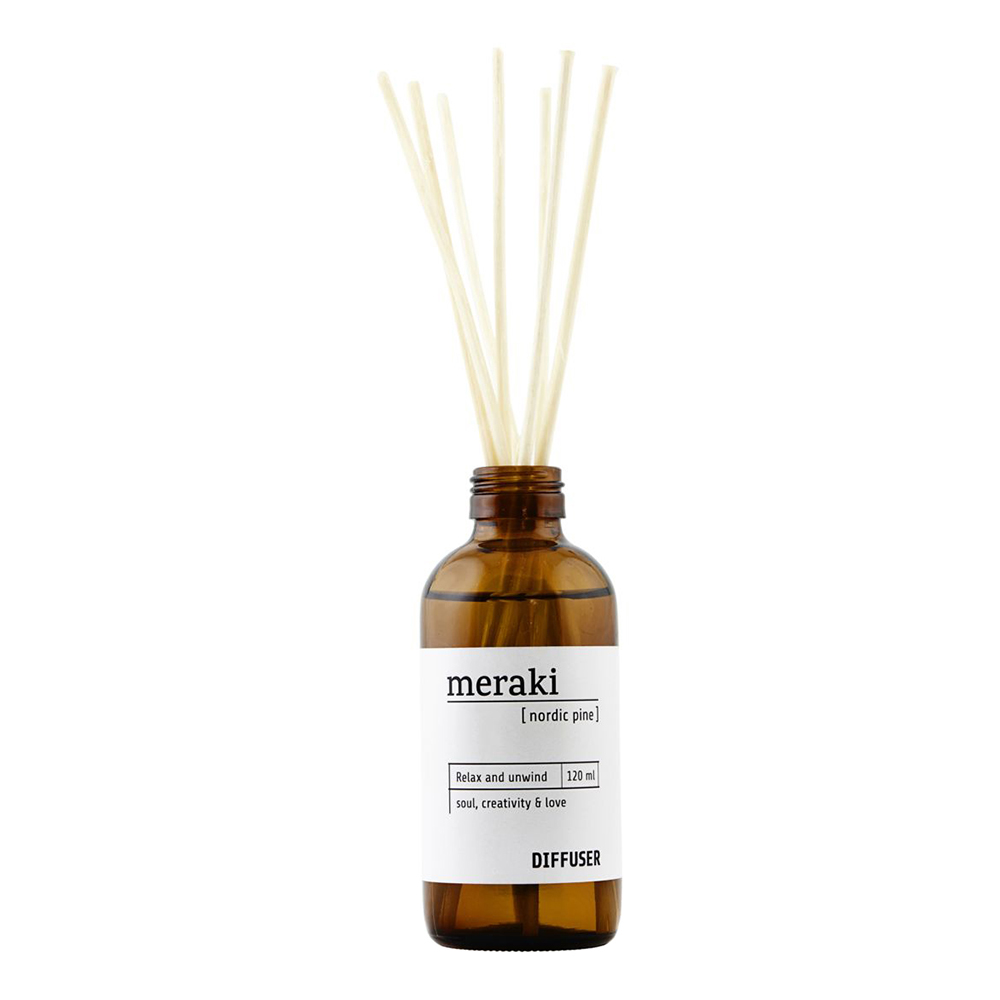 Meraki - Doftpinnar 120 ml Nordic Pine