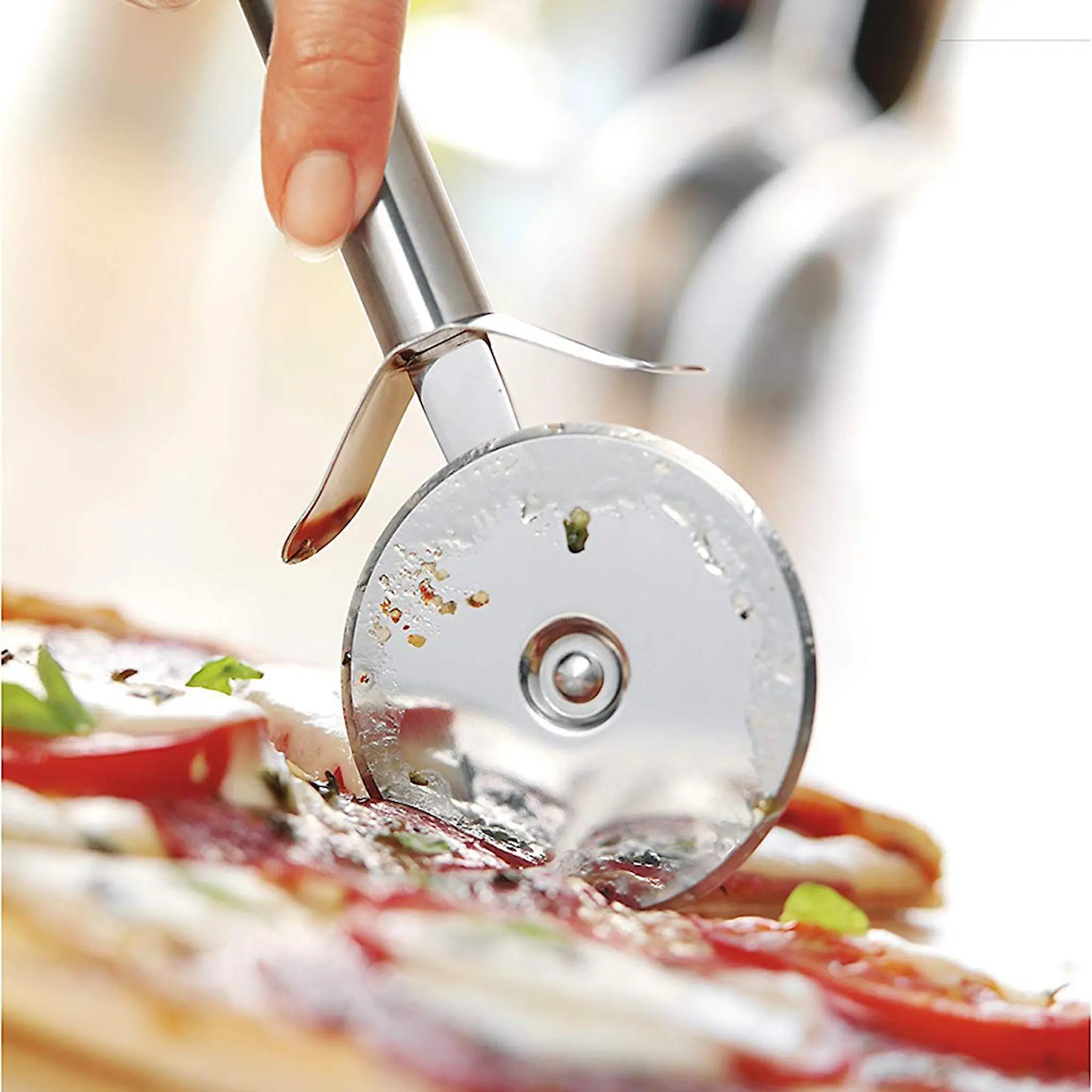 WMF Profi Plus Pizzapyörä 21 cm Ruostumaton