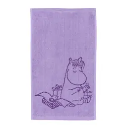 Moomin Arabia Mumin Handduk 30x50 cm Snorkfröken Violett