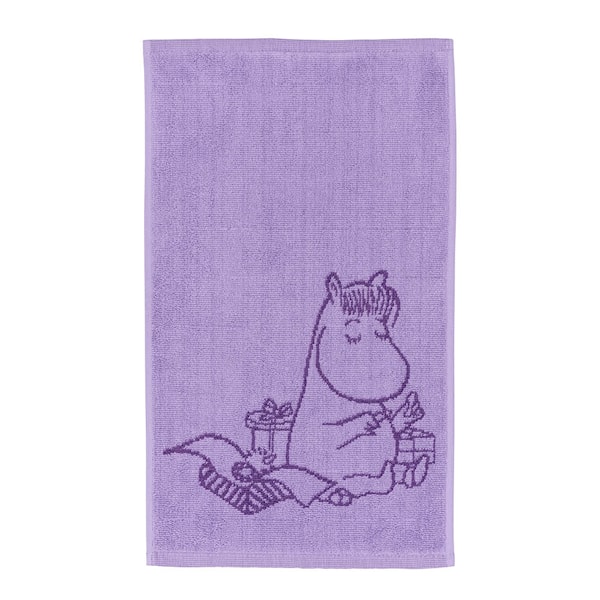 Mumin Handduk 30x50 cm Snorkfröken Violett