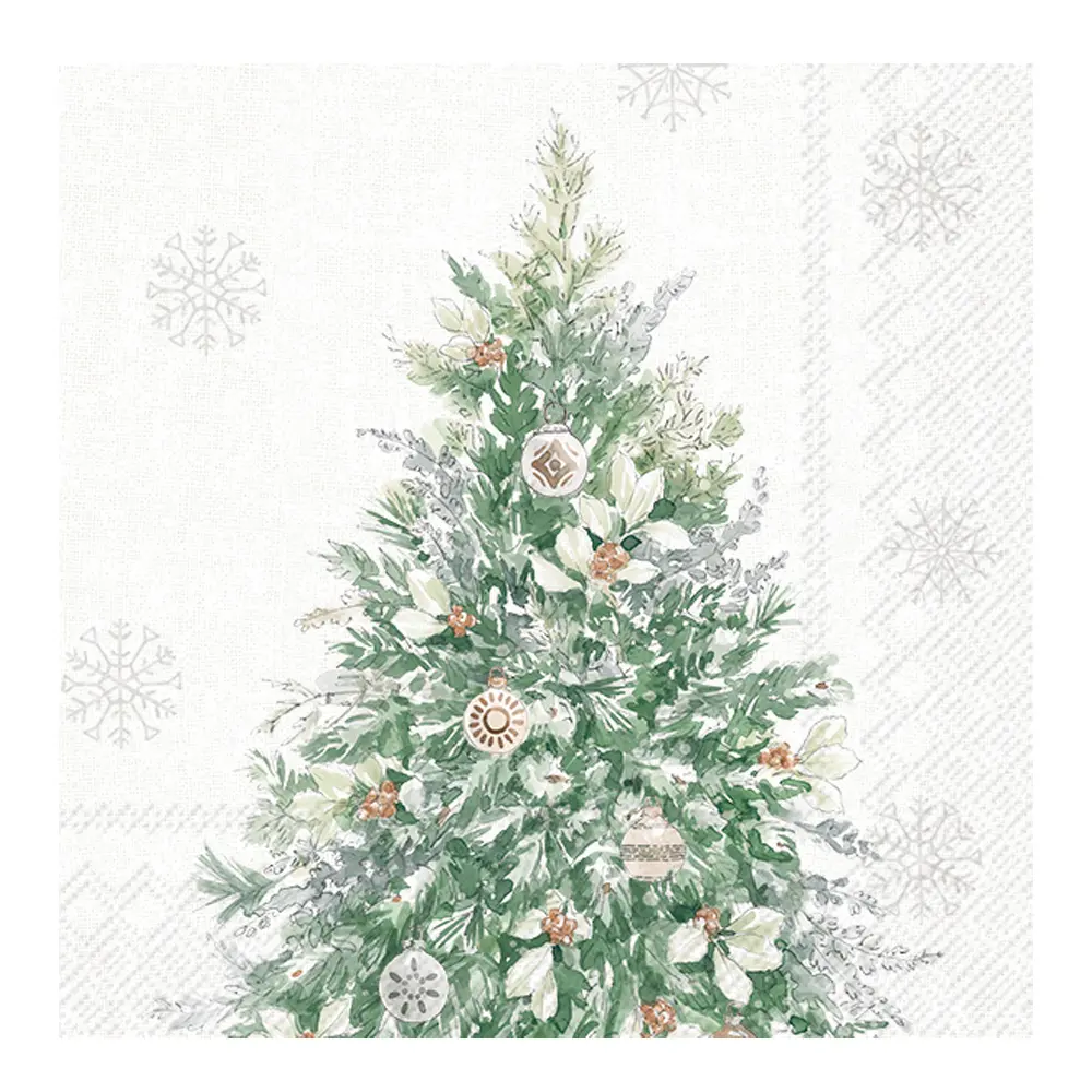 Servetti Simple Season Tree 33x33 cm 20 kpl