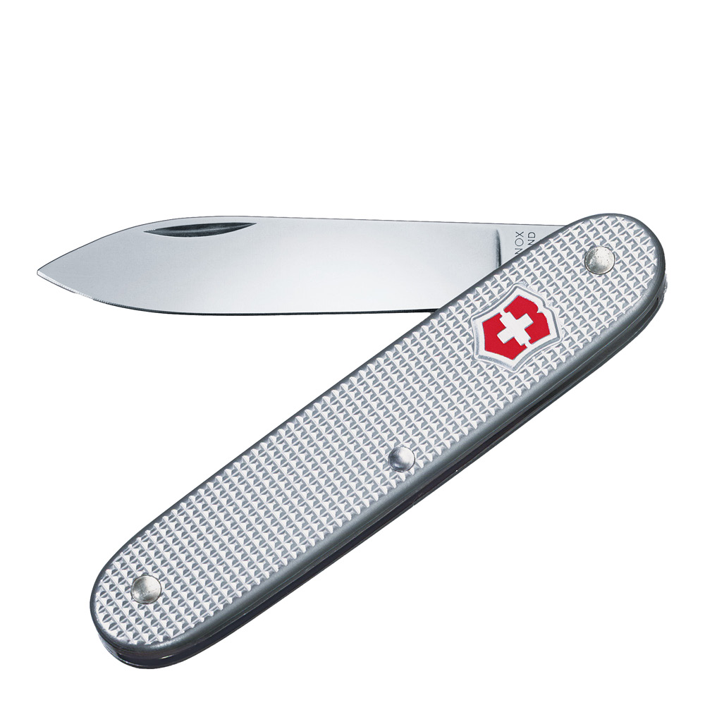 Läs mer om Victorinox - Swiss Army fickkniv 9,3 cm (s) grå