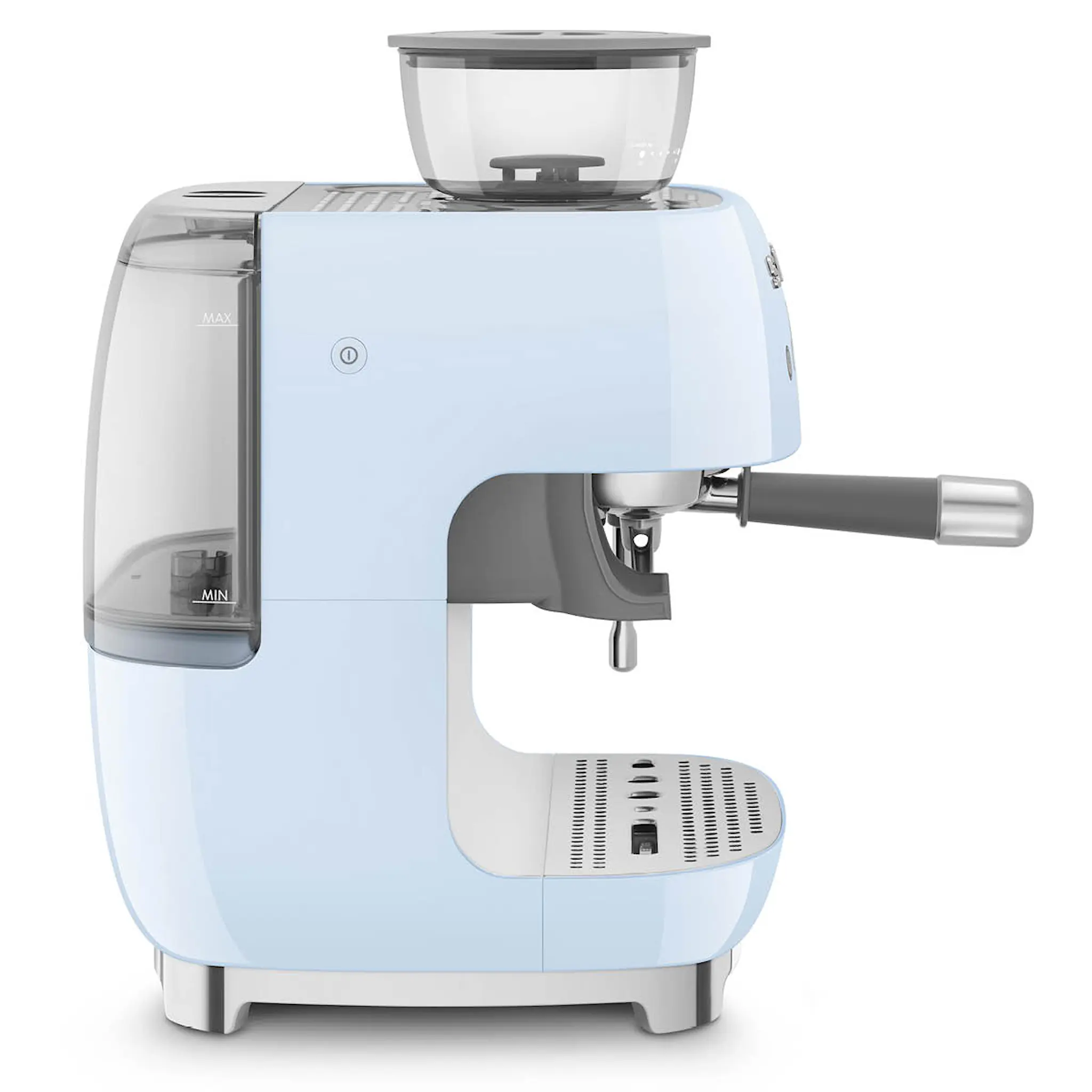 SMEG Smeg Manuell Kaffemaskin med Kvarn EGF03 Pastellblå