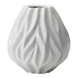 Morsö Flame vase 19 cm hvit