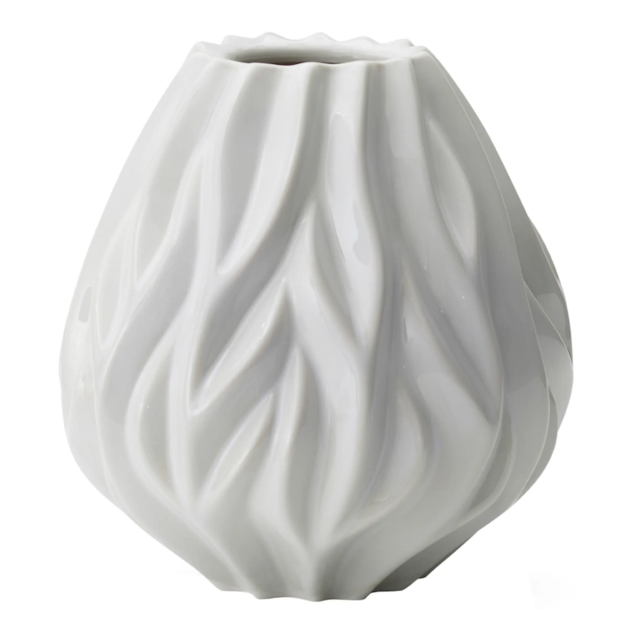 Morsö Flame vase 19 cm hvit