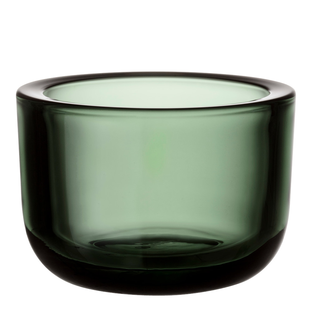 iittala – Valkea Ljuslykta 6 cm Tallgrön