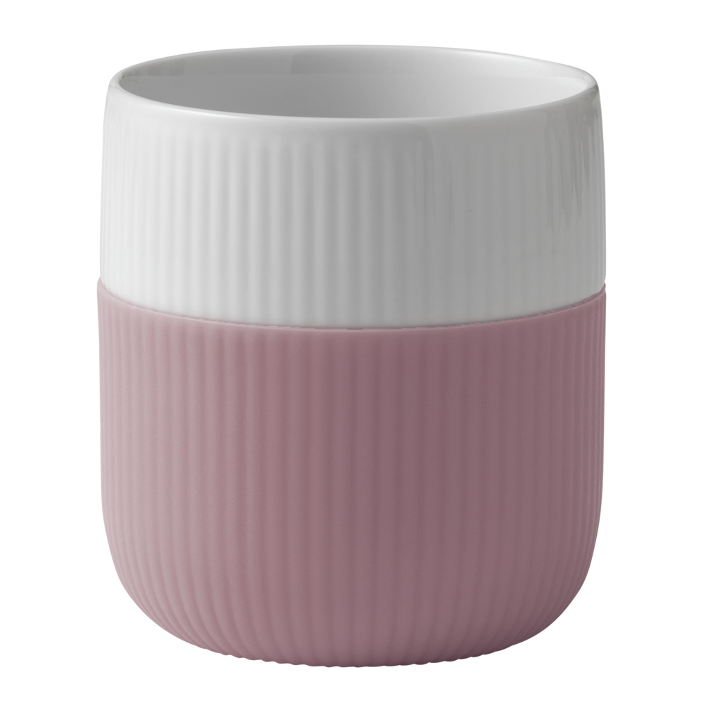 Royal Copenhagen – Fluted Contrast Mugg 35 cl Ros