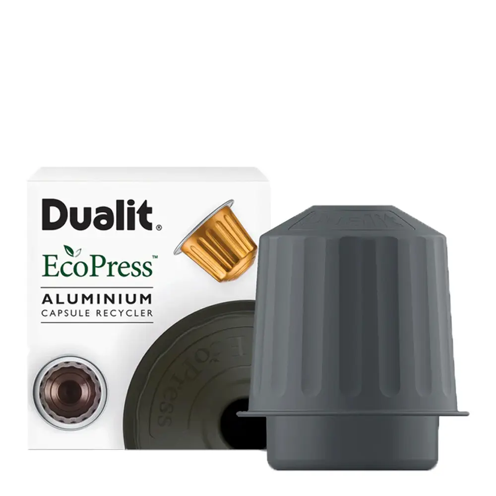 EcoPress™ Dualite® Kapselin kierrätyslaite