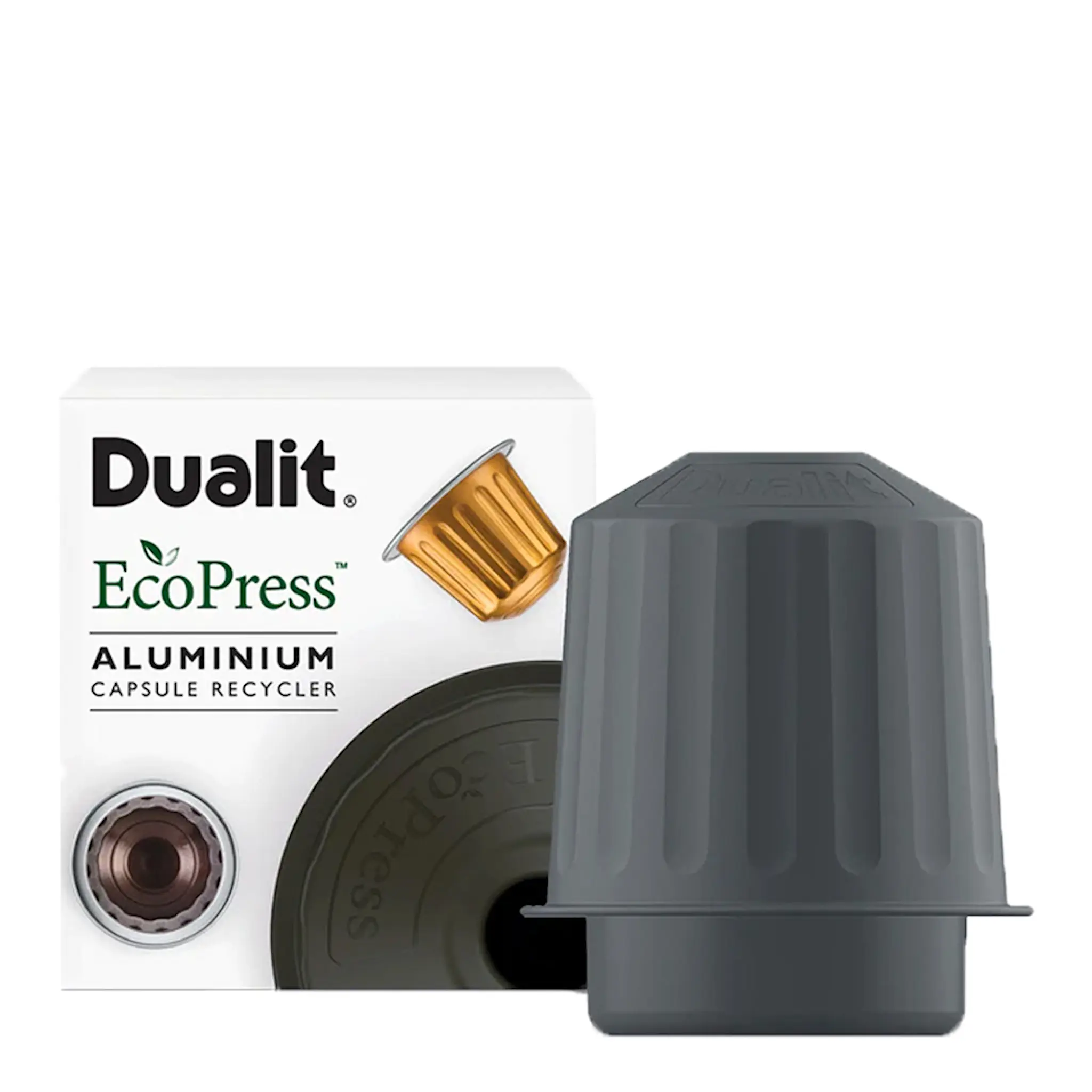 Dualit EcoPress™ Dualite® Kapselin kierrätyslaite