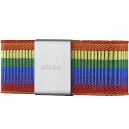 Secrid Moneyband T/Korthållare 6,5x2,5 cm Rainbow