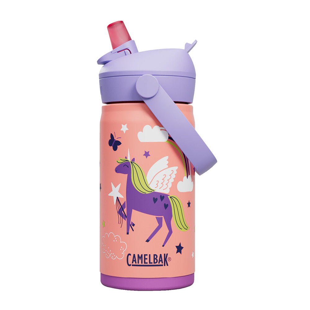 Camelbak - Thrive Flip Straw Kids VSS Juomapullo 0,35L Magic Unicorns