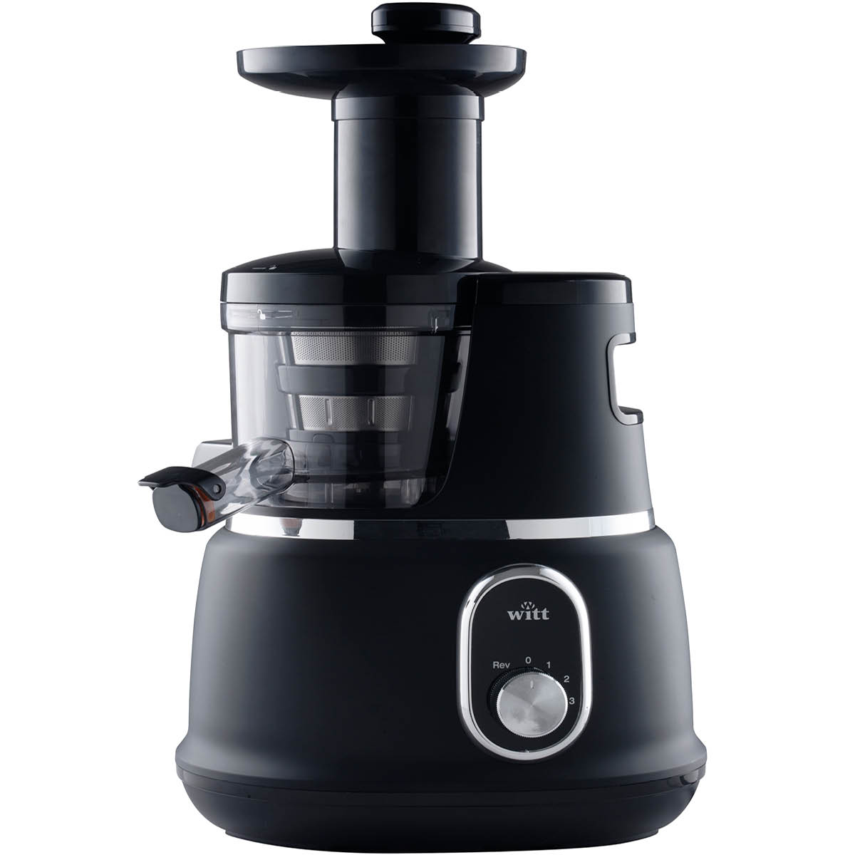 Witt - Premium Slowjuicer Svart