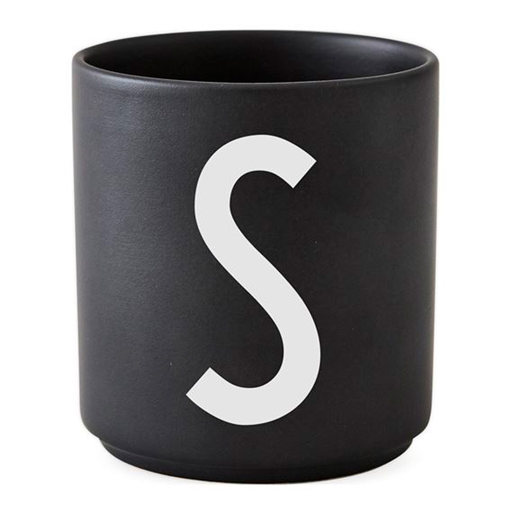 Design Letters – Mugg  25 cl S Svart