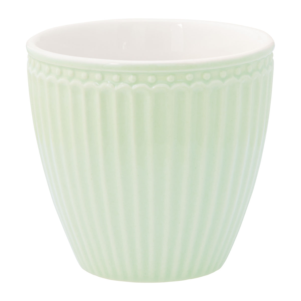 GreenGate – Everyday Alice lattemugg 35 cl pale green