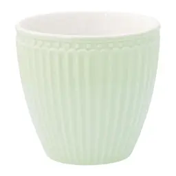 GreenGate Everyday Alice lattemugg 35 cl pale green