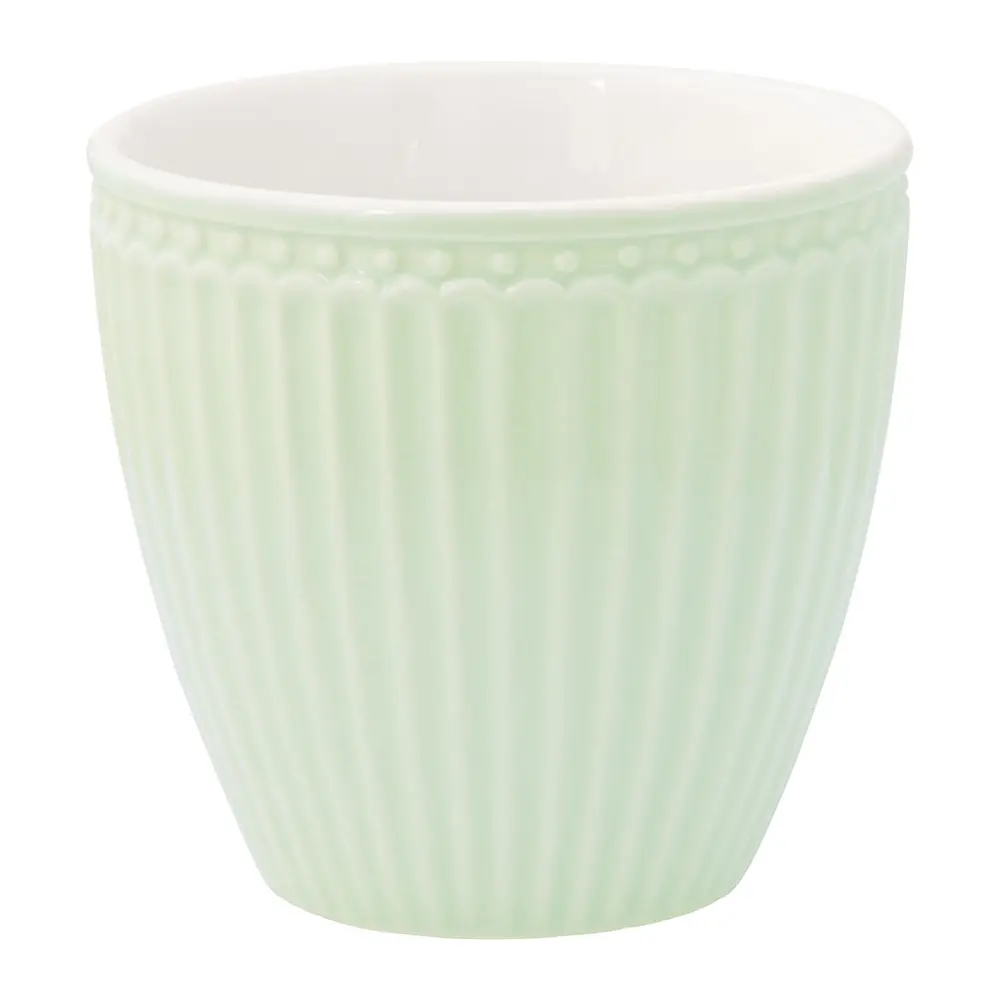 Alice latte kopp 35 cl pale green