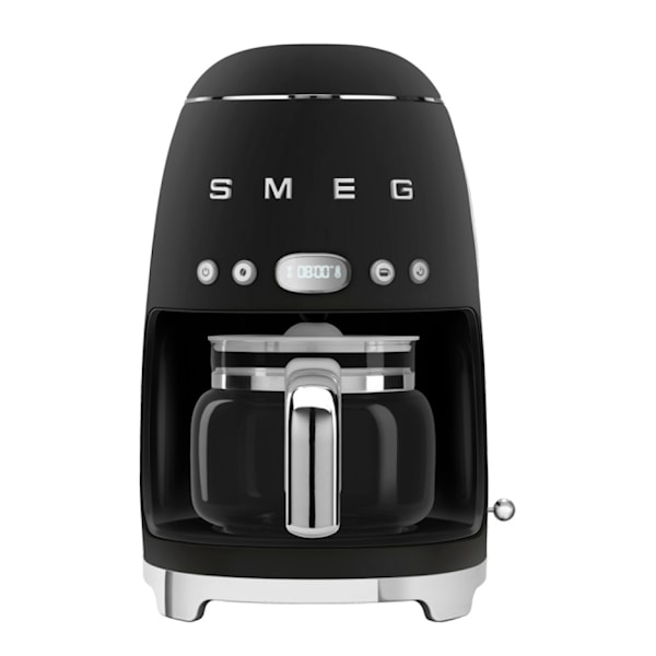 Smeg Kaffebryggare DFC02 1,4 L mattsvart