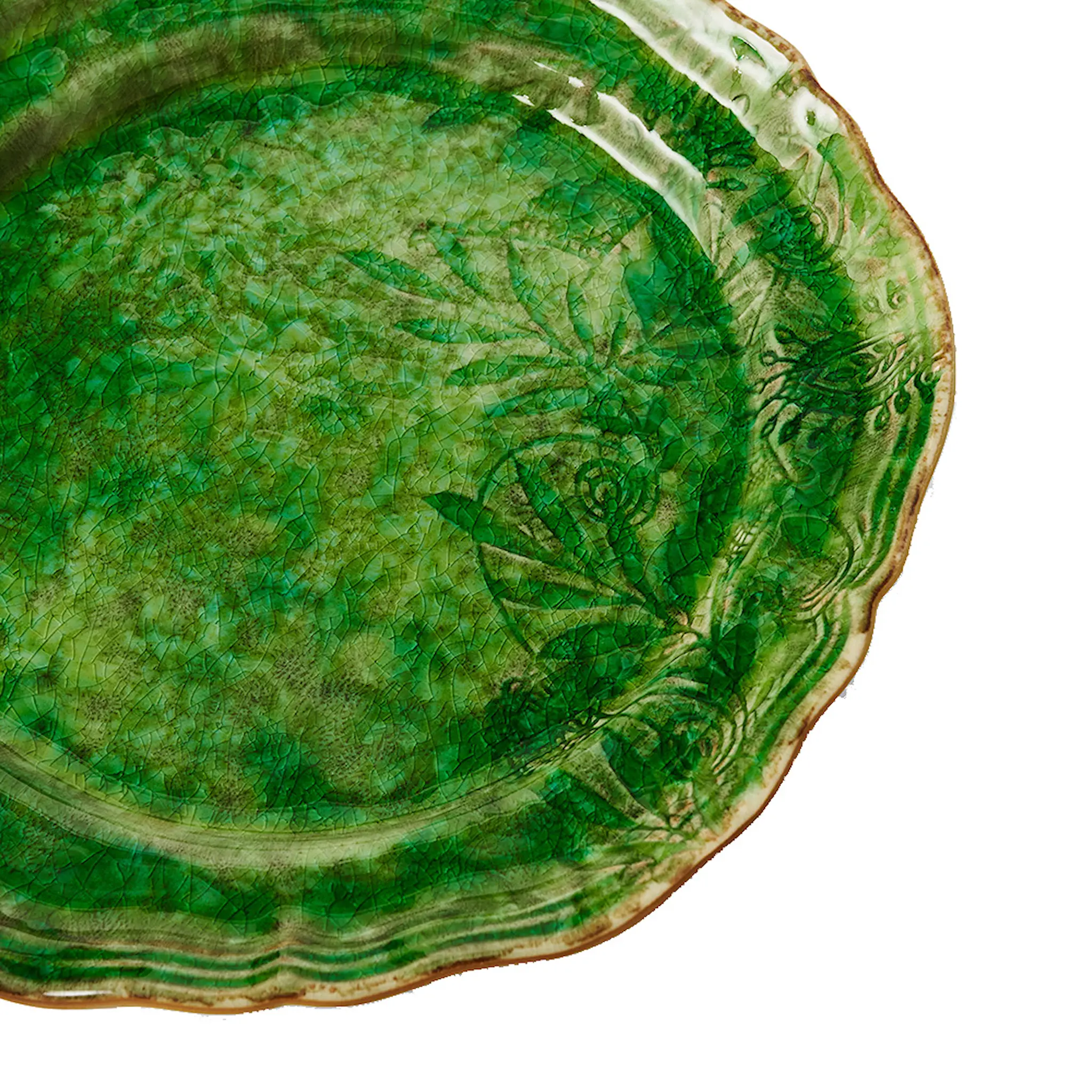 Sthål Arabesque tallerken 28 cm seaweed