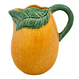 Bordallo Pinheiro Kanne appelsin 1,5L