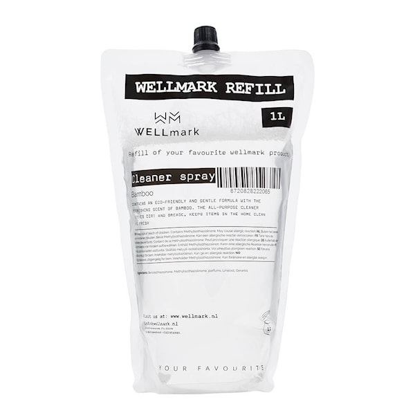 Wellmark Refill Rengöringsspray 1 L Klar