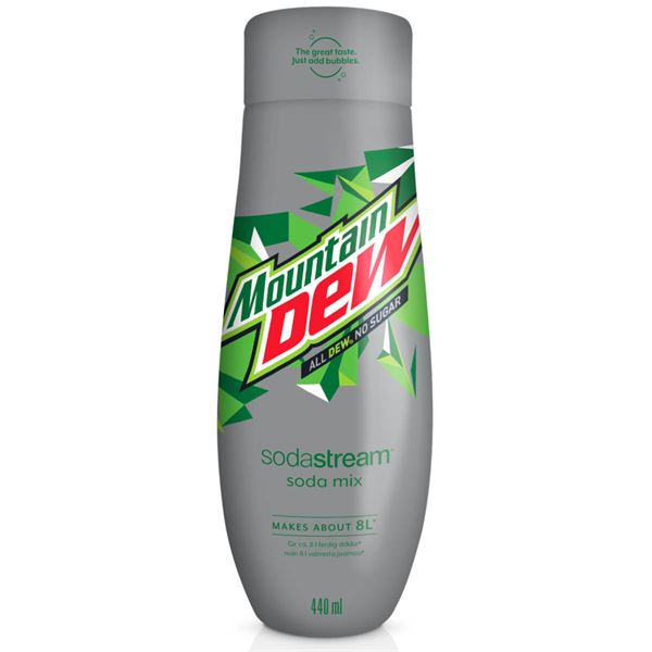 Sodastream - Mountain Dew Diet 44 cl