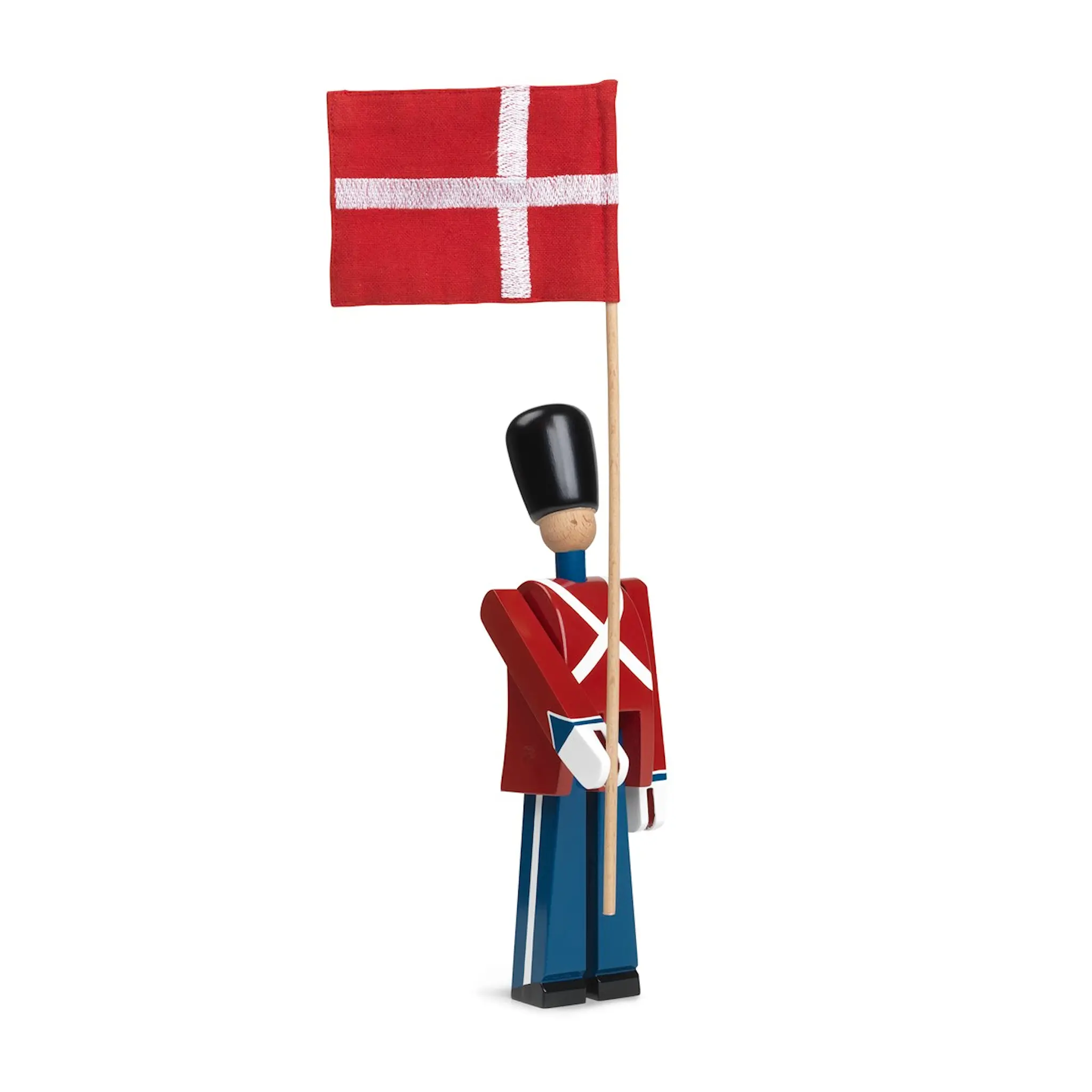 Kay Bojesen Denmark Tekstiililippu lipunkantajalle Punainen/Valkoinen